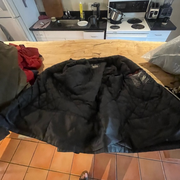 Barbour Dude Waxed military jacket - size large - Picture 2 of 4